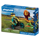 Playmobil cars offroad motorfiets - 72065 - afbeelding 3