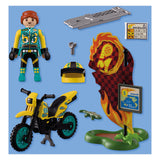 Playmobil cars offroad motorfiets - 72065 - afbeelding 4