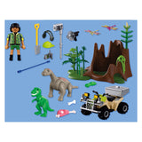 Playmobil dinos dino schuilplaats - afbeelding 4