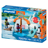 Playmobil – 72073 – zoo speelset – ijsrijk – pooldieren - afbeelding 3