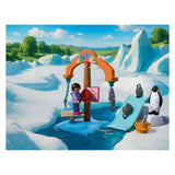 Playmobil – 72073 – zoo speelset – ijsrijk – pooldieren - afbeelding 5