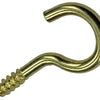 Mack 1019698 - schroefhaak messing 3 st 3,5 x 20mm | 10 stuks