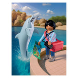Playmobil animals friends dierentuin dolfijn en bezoeker - 72091 - afbeelding 5