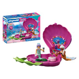 Playmobil fantasy magic zeemeermin schelpentas - speelset voor kinderen. - afbeelding 3