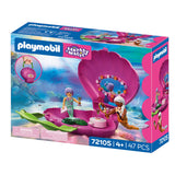 Playmobil fantasy magic zeemeermin schelpentas - speelset voor kinderen. - afbeelding 4