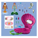 Playmobil fantasy magic zeemeermin schelpentas - speelset voor kinderen. - afbeelding 5