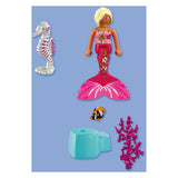 Playmobil fantasy magic zeemeermin speelgoedset met zeepaardje. - afbeelding 4