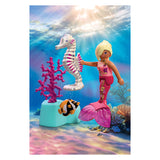 Playmobil fantasy magic zeemeermin speelgoedset met zeepaardje. - afbeelding 5