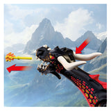 Playmobil knights zwarte draak - 72114 - afbeelding 4