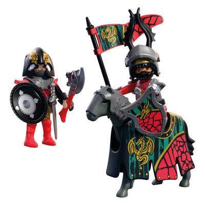 Playmobil knights drakenridder leider - 72118.