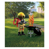 Playmobil specials brandweerman met brandhaard - 72149 - afbeelding 5