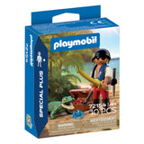 Playmobil specials piraat vs. kaaiman - 72154 - afbeelding 1