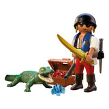 Playmobil specials piraat vs. kaaiman - 72154 - afbeelding 2