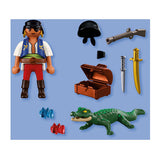 Playmobil specials piraat vs. kaaiman - 72154 - afbeelding 4
