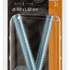 Mack 1017812 - schroefhaak metrisch + moer verzinkt 2st m8 x 60 mm | 10 stuks