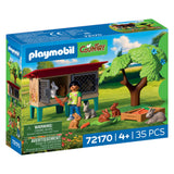 Playmobil country konijnenhok - 72170 - afbeelding 1