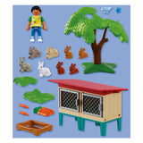 Playmobil country konijnenhok - 72170 - afbeelding 4