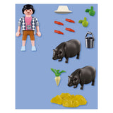 Playmobil country boer met hangbuikzwijn - 72171 - afbeelding 4