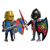 Playmobil duopack ridder duel - 72175 - afbeelding 2