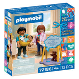 Playmobil gift set geboorte - 72186 - afbeelding 1