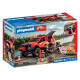 Playmobil city action brandweerpick-up - 72194 - afbeelding 1