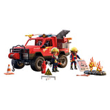 Playmobil city action brandweerpick-up - 72194 - afbeelding 2