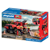 Playmobil city action brandweerpick-up - 72194 - afbeelding 3