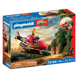 Playmobil city action blushelikopter - 72196 - afbeelding 1