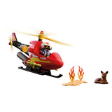 Playmobil city action blushelikopter - 72196 - afbeelding 2