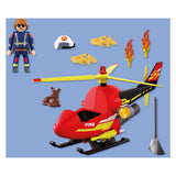 Playmobil city action blushelikopter - 72196 - afbeelding 4
