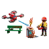 Playmobil city action brandweer blusdrone - 72197 - afbeelding 2