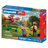 Playmobil city action brandweer blusdrone - 72197 - afbeelding 3