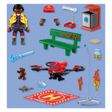 Playmobil city action brandweer blusdrone - 72197 - afbeelding 4