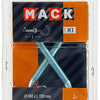 Mack 1017814 - schroefhaak metrisch + moer verzinkt 2st m8 x 100 mm | 5 stuks