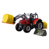 Playmobil country grote tractor met hooibalen - 72305 - afbeelding 2