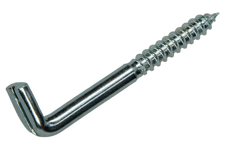 Mack 1017832 - schroefduim met gleuf staal verz. 4 st 6,0 x 60 mm | 10 stuks