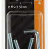 Mack 1017835 - schroefduim metrisch + moer staal 4 st m5 x 50 mm | 10 stuks