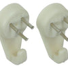 Mack 1017844 - betonhaak kunststof 4st 30mm | 10 stuks