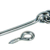 Mack 1017848 - windhaak staal verzinkt 2 st 4,0 x 60 mm | 10 stuks