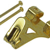 Mack 1017855 - kaderhaak staal vermessingd 6 st 20 x 30 mm | 5 stuks