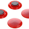 Mack 1003662 - bordmagneet kunststof rood 4 st 30mm | 10 stuks