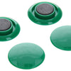 Mack 1017870 - bordmagneet kunststof groen 4 st 30 mm | 10 stuks
