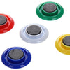 Mack 1017873 - bordmagneet kunststof assortiment 5 st 30 mm | 10 stuks