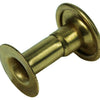 Mack 1019718 - klinknagel messing 5 st 4,2 x 12 mm | 10 stuks