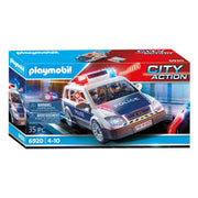Playmobil City Action Politiepatrouille met Licht en Geluid 6920 - afbeelding 1