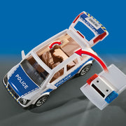 Playmobil City Action Politiepatrouille met Licht en Geluid 6920 - afbeelding 4