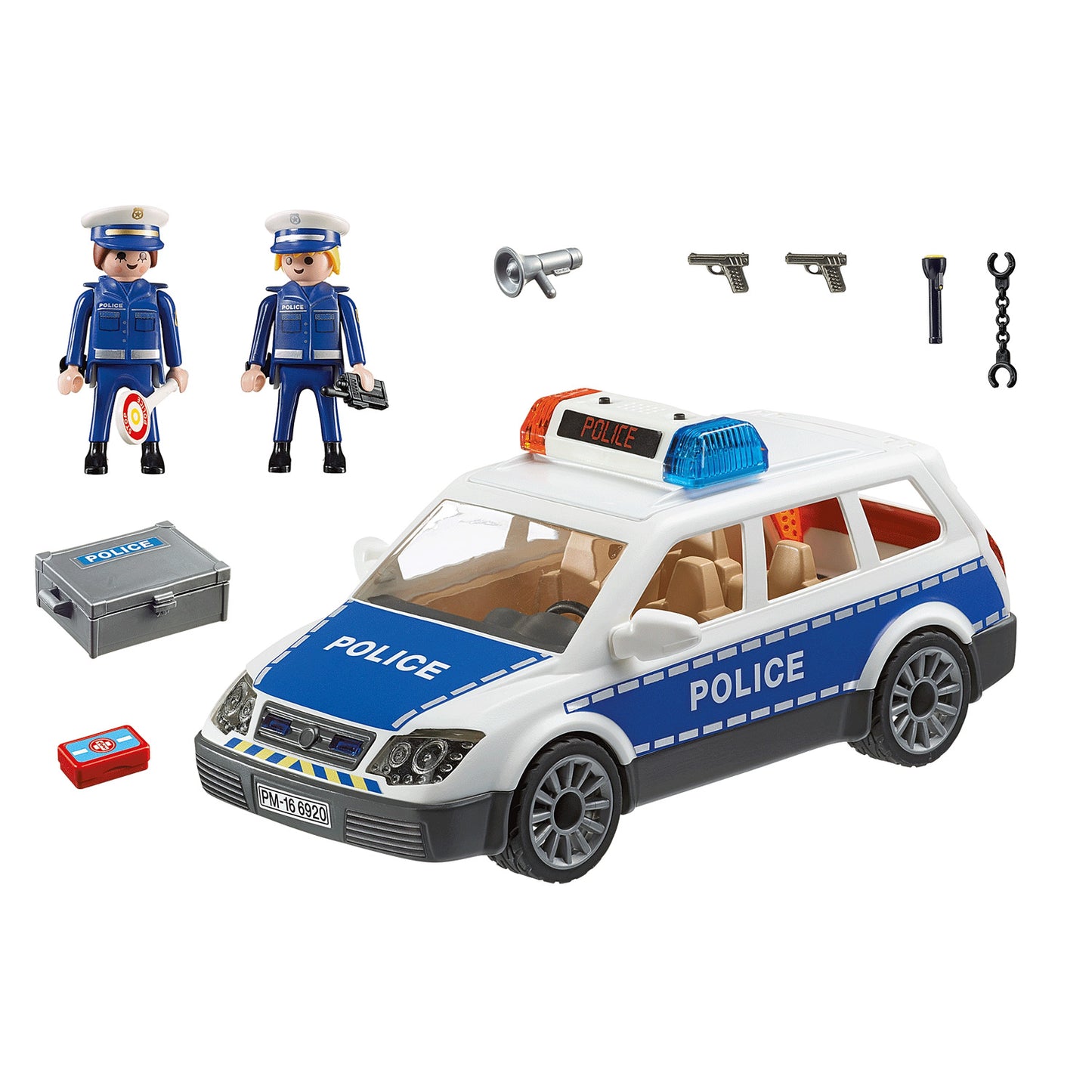 Playmobil City Action Politiepatrouille met Licht en Geluid 6920