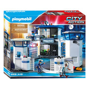PLAYMOBIL City Action Politiebureau met Gevangenis 6919 - afbeelding 1