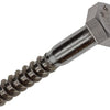 Mack 1019776 - houtdraadbout roestvrijstaal 2st 10 x 70 mm | 10 stuks