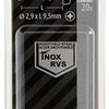 Mack 1019778 - zelftappende schroef cyl.kop a2 20 st 2,9 x 9,5 mm | 10 stuks